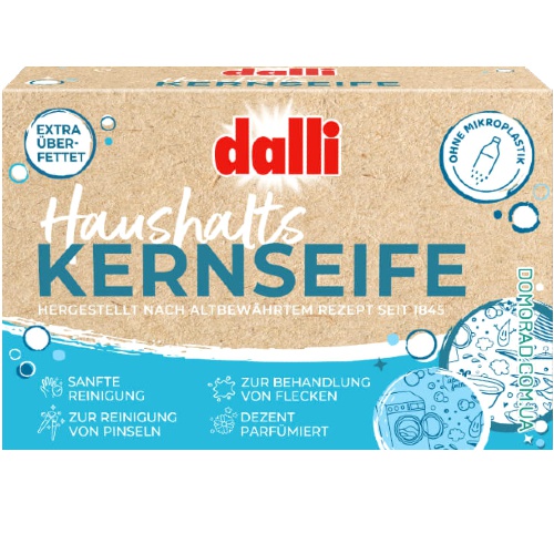 Dalli Мило для видалення плям Haushalts Kernseife 125g