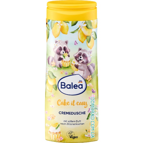 Balea Крем-гель для душу Cake it easy 300ml