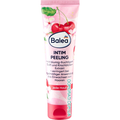 Balea Скраб Intim Peeling Kirsche-Limited 100ml