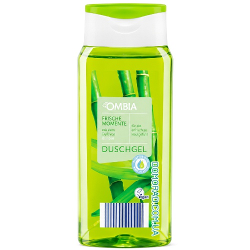 OMBIA Гель для душу Pure nature GREEN 300ml