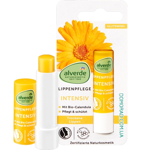 Alverde Гігієнічна помада Calendula