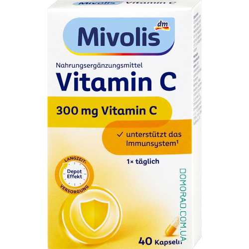 Mivolis Vitamin C Depot 40 капсул