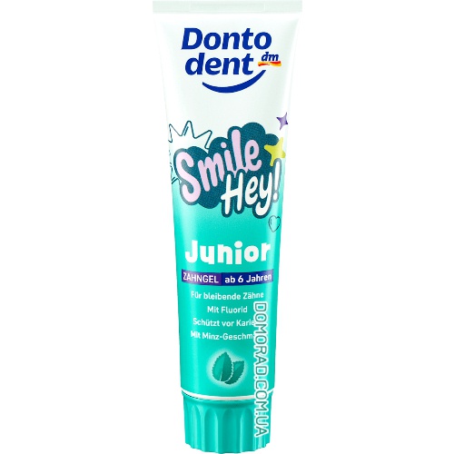 Dontodent Дитяча паста Junior 100ml