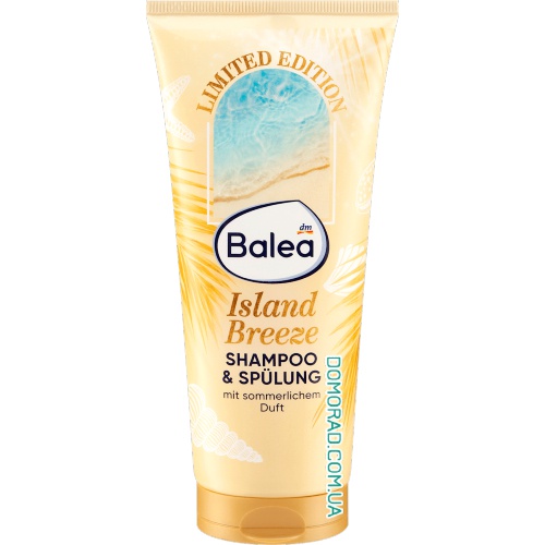 Balea Шампунь та кондиціонер 2в1 Island Breeze 200ml