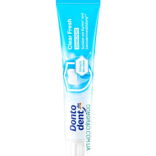 Dontodent Зубна паста Clear Fresh М'ята 125ml