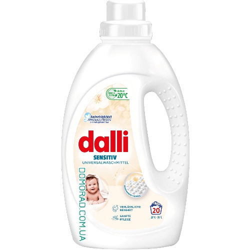 DALLI Гель для прання Sensitiv 20WL
