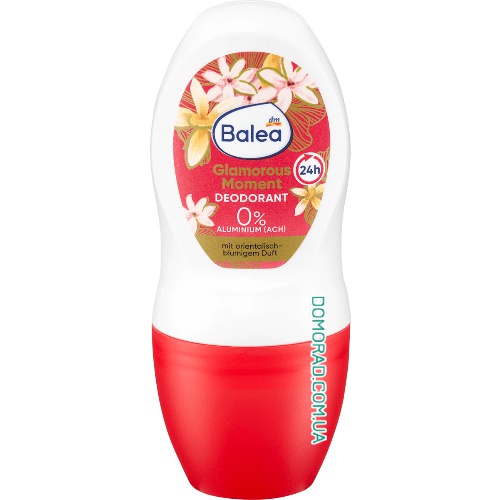 Balea Deo roll для жінок Glamorous Moment 50ml