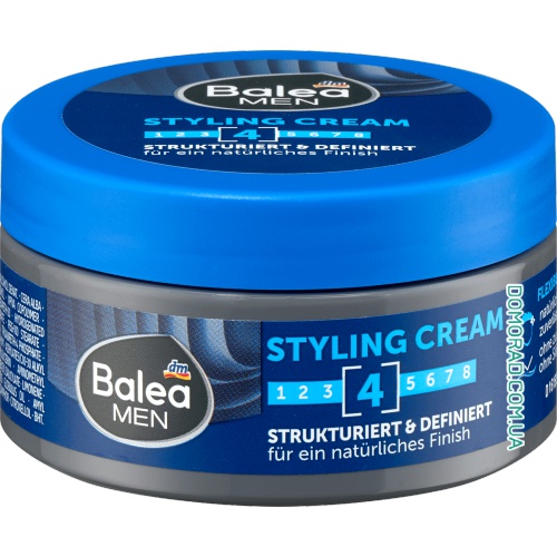 BALEA MEN Крем для укладки волосся Styling Cream 150ml