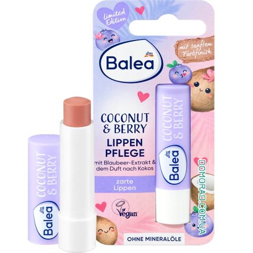 Balea Гігієнічна помада Coconut & Berry 1шт