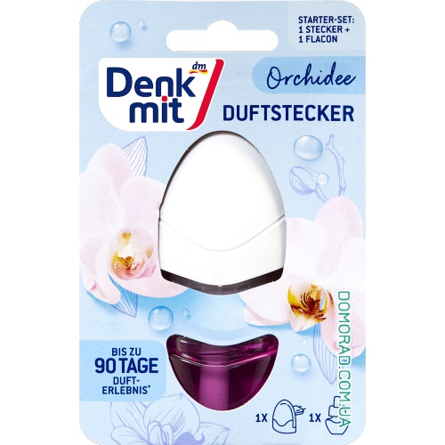 Denkmit Арома-штекер у розетку Orchidee BLUE 1шт.