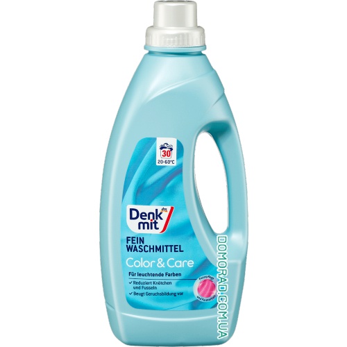 Denkmit Порошок-лосьйон Fein Color & Care 1.5L