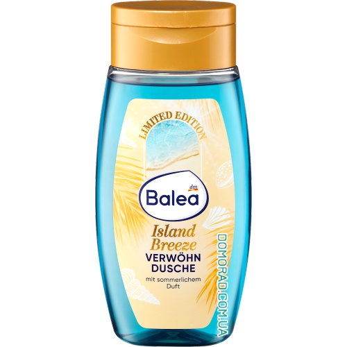 Balea Парфумований гель для душу Island Breeze 250ml