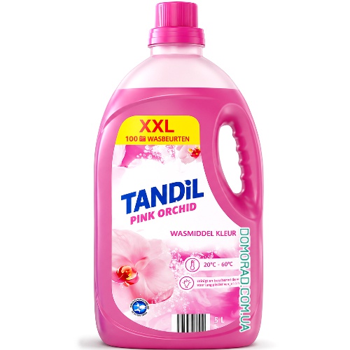 Tandil Гель для прання XXL Pink Orchid 5L