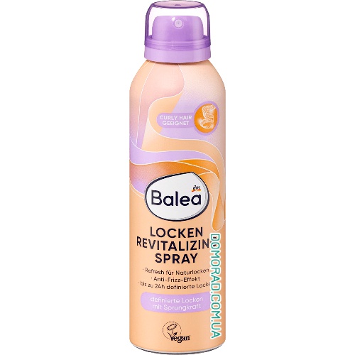 Balea Спрей для чітких локонів Locken Revitalizing Spray 150ml