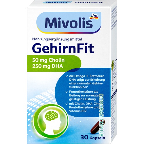 Mivolis GehirnFit 30капсул