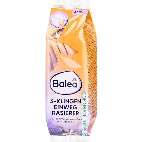 Balea Станки для гоління 3 леза WOMEN 8шт.