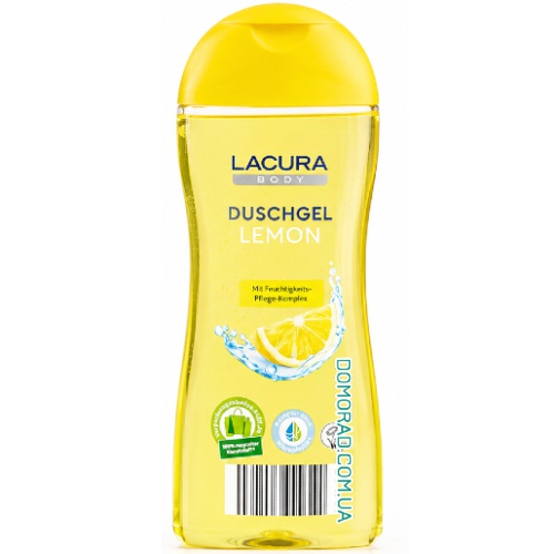 Lacura Гель для душу Lemon 300ml