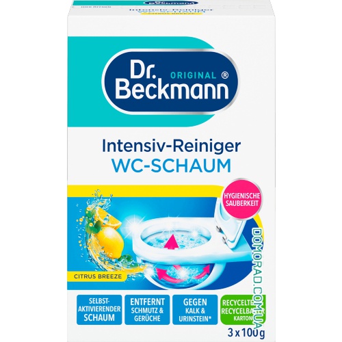Dr Beckmann Піна для туалету WC-Schaum 3*100g