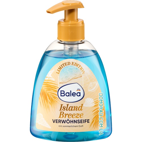 Balea Парфумоване рідке мило Island Breeze 300ml