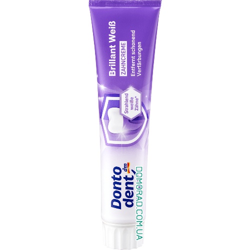 Dontodent Зубна паста Brilliant Weiss 125ml