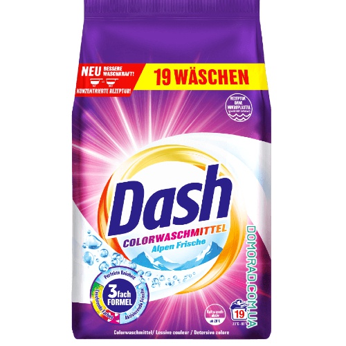 DASH Сухий порошок Color 19WL 0,95kg
