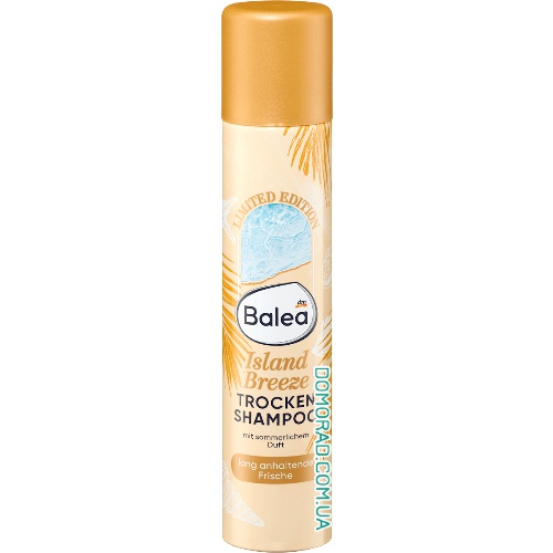 Balea Сухий шампунь Island Breeze NEW 200ml
