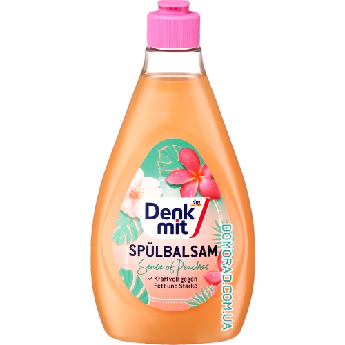 Denkmit Плин для посуду Sense of Peaches 500ml