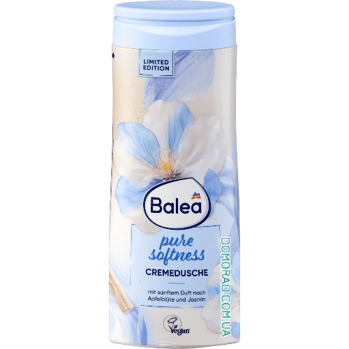 Balea Крем-гель для душу Pure softness 300ml