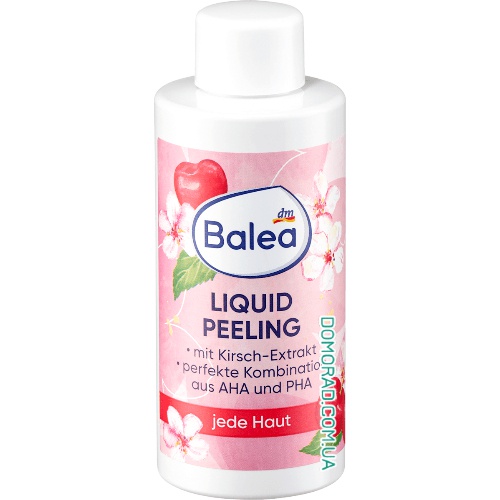 Balea Рідкий скраб Liquid Peeling Kirsche-Limited 150ml