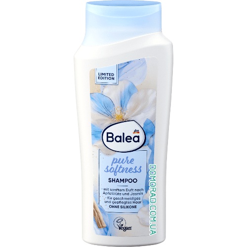 Balea Шампунь Pure Softness NEW 300ml