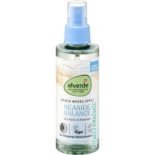 Alverde Спрей для волосся Beach Waves Spray Seaside Balance 150ml