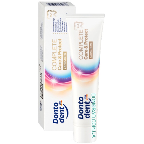 Dontodent Професійна паста Complete Care & Protect 75ml