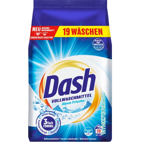 DASH Сухий порошок Voll 19WL 0,95kg