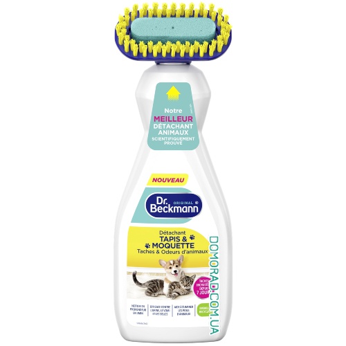 Dr Beckmann Засіб проти плям і запахів від домашніх тварин Pet 650ml
