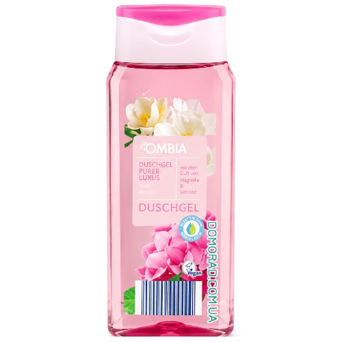 OMBIA Гель для душу Bluten Zauber PINK 300ml
