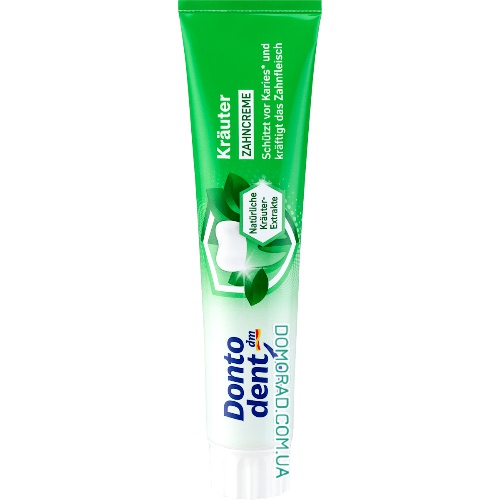 Dontodent Зубна паста Krauter Трави 125ml