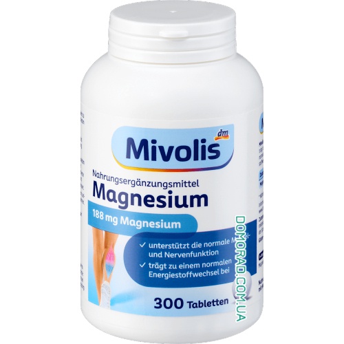 Mivolis Magnesium 300 таблеток