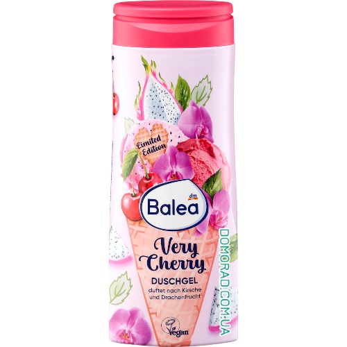Balea Крем-гель для душу Very Cherry 300ml