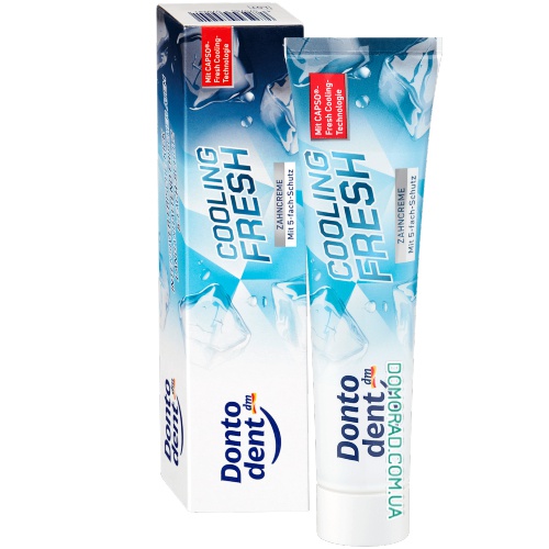 Dontodent Паста з охолоджуючим ефектом Сooling fresh 75ml