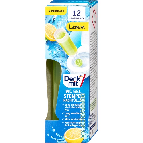 Denkmit Наповнювач до штампу LEMON 75ml