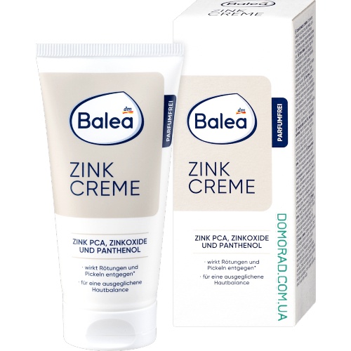 Balea Крем Zinkcreme NEW 50ml