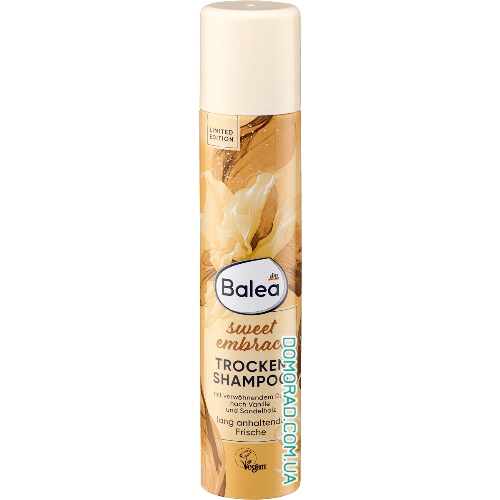 Balea Сухий шампунь Sweet embrace NEW 200ml