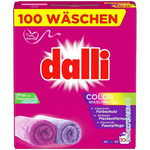 DALLI Сухий порошок Color 100WL 6kg