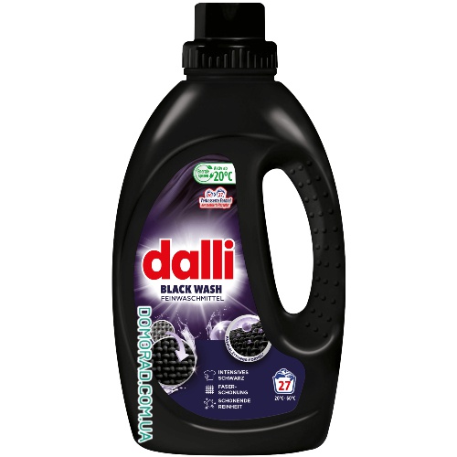 DALLI Гель для прання Black Wash 20WL
