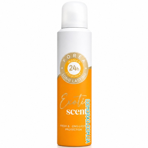Forea Дезодорант для жінок Exotic scent NEW 200ml