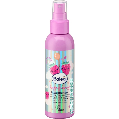 Balea Спрей для плетіння волосся Happy Berry Flechtspray NEW