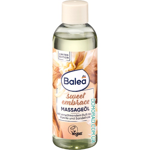Balea Масажна олійка Sweet Embrace NEW 100ml