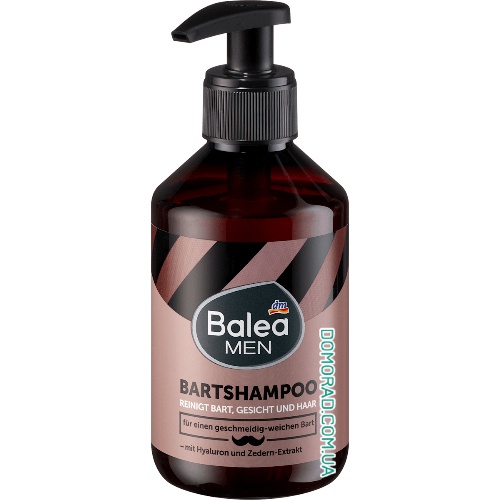 BALEA MEN Шампунь для бороди і волосся Bart Shampoo 250ml