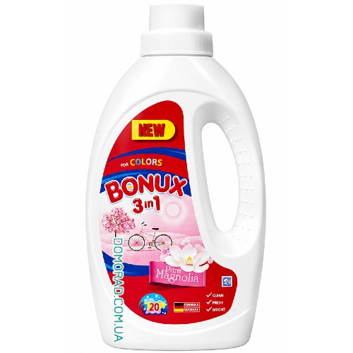 Bonux Гель для прання Colors 3in1 20прань