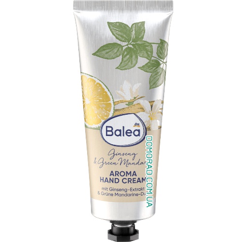 Balea Крем для рук Ginseng & Green Mandarin 75ml